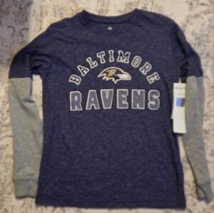 Nfl Baltimore Ravens Long Sleeve Shirt